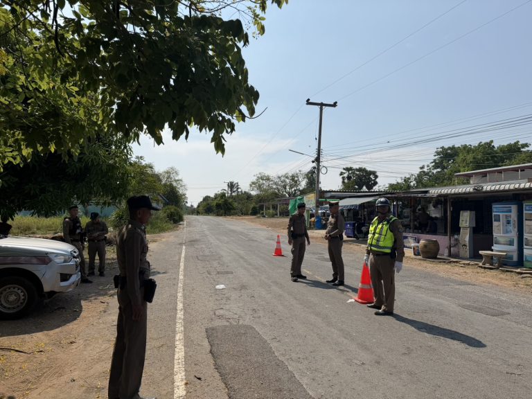 งานจราจร สถานีตำรวจภูธรตลุกดุ่