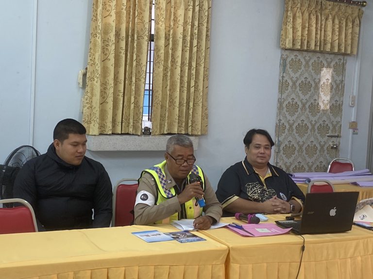 งานจราจร สถานีตำรวจภูธรตลุกดู่