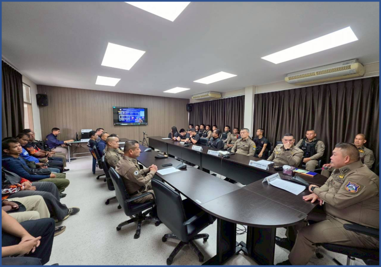 งานป้องกันและปราบปราม สถานีตำรวจภูธรตลุกดู่