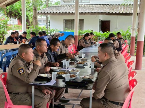 งานอำนวยการ สถานีตำรวจภูธรตำรวจตลุกดู่