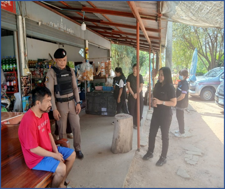 งานป้องกันและปราบปราม สถานีตรวจภูธร ตลุกดู่